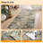 Modern Abstract Area Rug Machine Washable Rug Stain Resistant Easy Cleaning With Non-Slip Backing Soft Touch Folding Low Pile Floor Cover For Home Decor-614903754-614903746