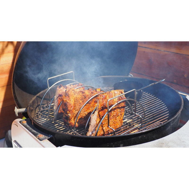 Ensemble de 6 outils à griller en acier inoxydable Pitmaster King