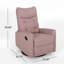Fauteuil inclinable manuel oscillant de 25 po de largeur Goodrow-1786400034