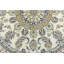 Cream Traditional 6X6 Indo-Nain Oriental Round Rug