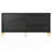 60" Sideboard Buffet Cabinet Handleless Press-to-Open Design