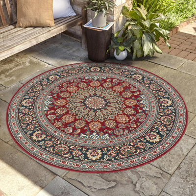 Tapis d'extérieur traditionnel