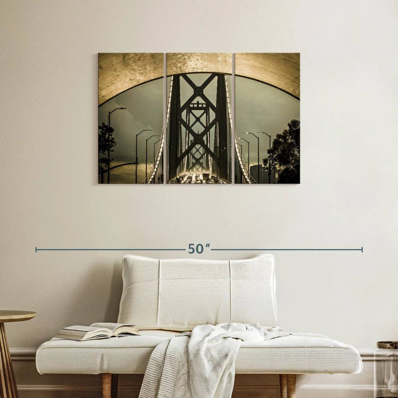Lilie Bridge Traffic, 24" H x 38" W