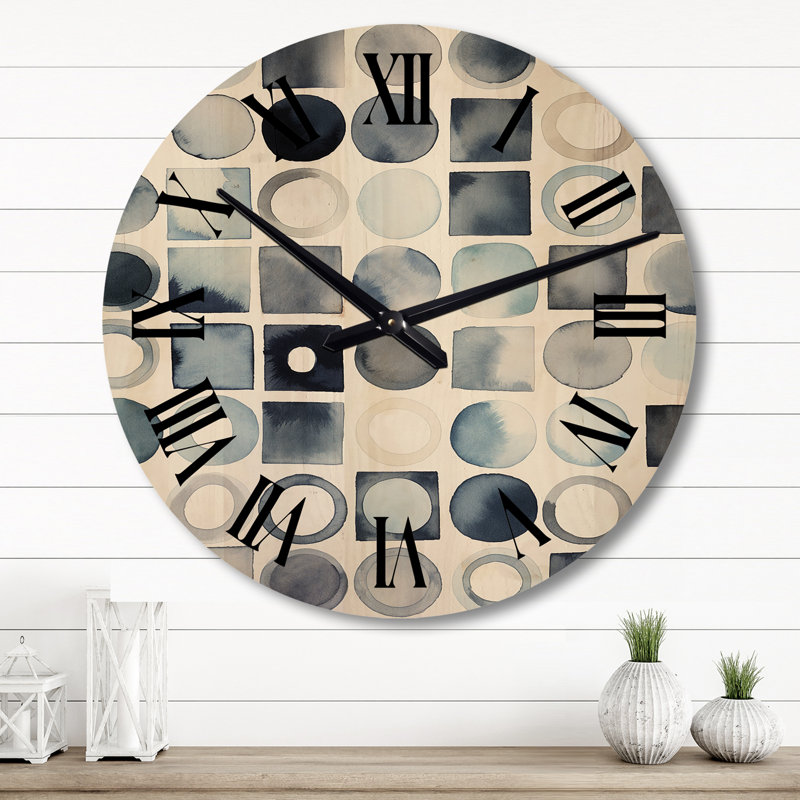 Horloge murale Universal Universal, Grand