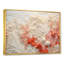 «Rose and White Coastal Coral Collage V - Coastal Coral Under Water», art mural encadré-1210803223-1210803220