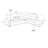 Louvenia Upholstered L-Shaped Sectional-1867805982-1867805968