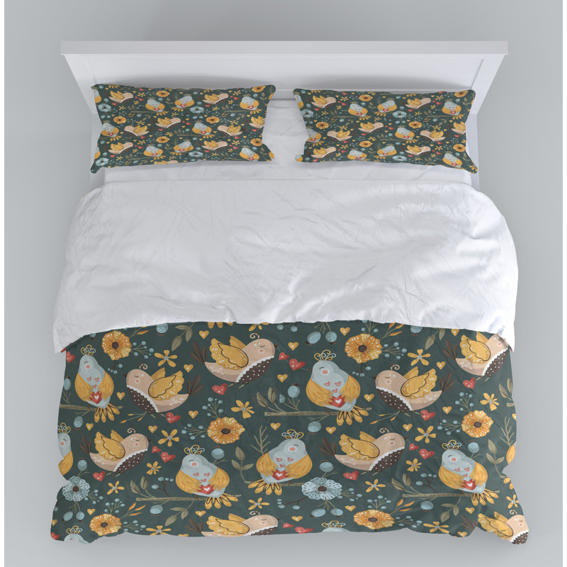 Duvet Cover, King Duvet Cover + 2 King Shams