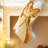 20"L Hooked Angel Christmas Stocking