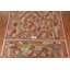 Tapis réversible en laine Kilim 10 x 13