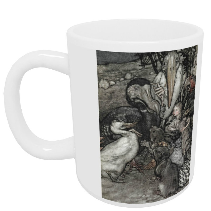 Aldora Earthenware Coffee Mug
