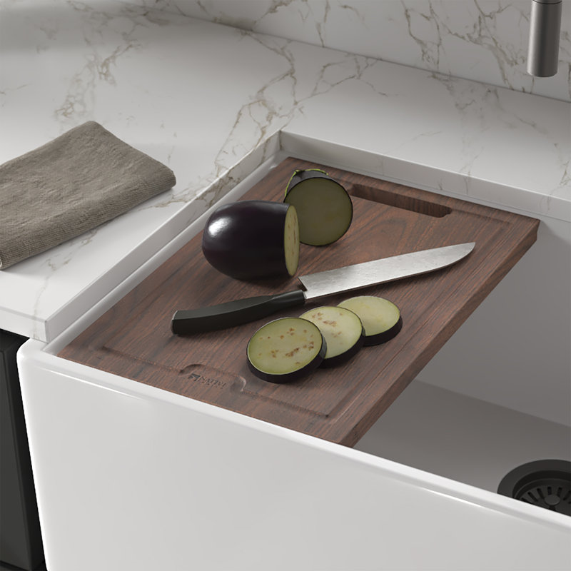 Concierge Walnut Cutting Board