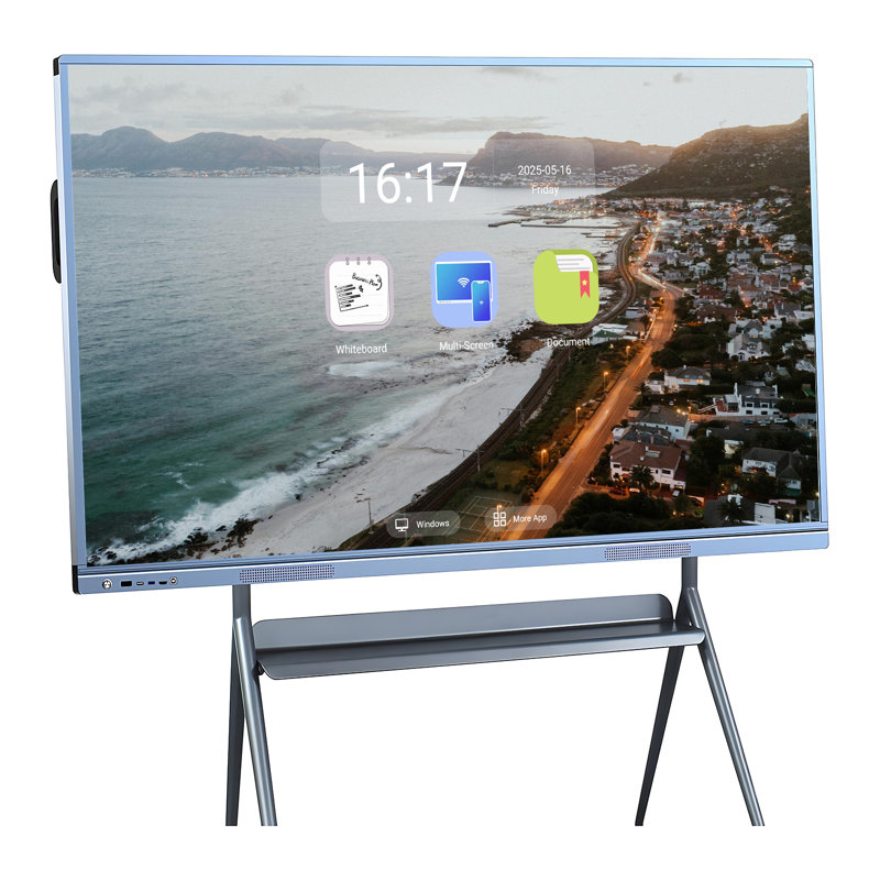 JYXCN Smart Board Interactive, All-in-One Touch Screen Computer with Dual System & Cloud Sharing - Ideal for Classroom, Office & Educational Presentations?
