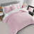 Juicy Couture Velour Comforter Set with 2 Decorative Pillows-101890229-101890228