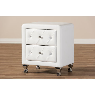 Messaline 20.5'' W Nightstand