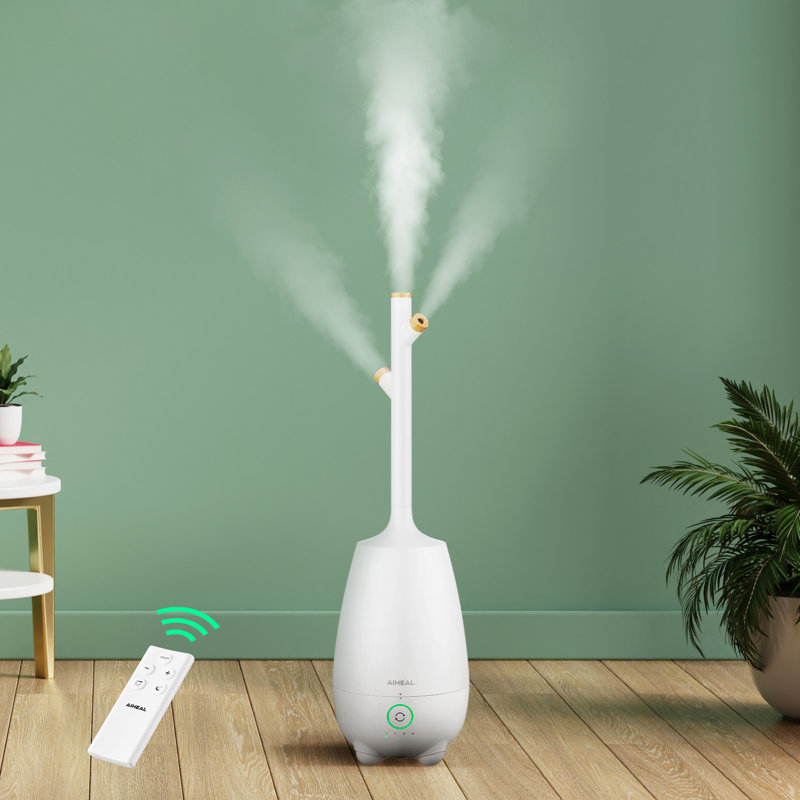 Aiheal 1.3 Gallons Cool Mist Ultrasonic Tower Humidifier for 300 Cubic Feet