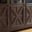 Farmhouse Sideboard Buffet Cabinet With Storage, 3 Doors, Adjustable Shelf For Versatile Home Use In Kitchen And Living Room-901314285