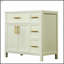 Meuble-lavabo de salle de bain avec comptoir d'évier, armoire en bois massif, deux portes, trois tiroirs, solution de rangement durable et élégante-1447970791