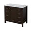 Ensemble de meuble-lavabo simple 42 po Claudett-1434281931-1434281980