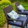 Alyah 7 Piece Bar Height Dining Set with Cushions