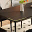 Ensemble de table de salle à manger et de chaises Pure Black Rock-107556945