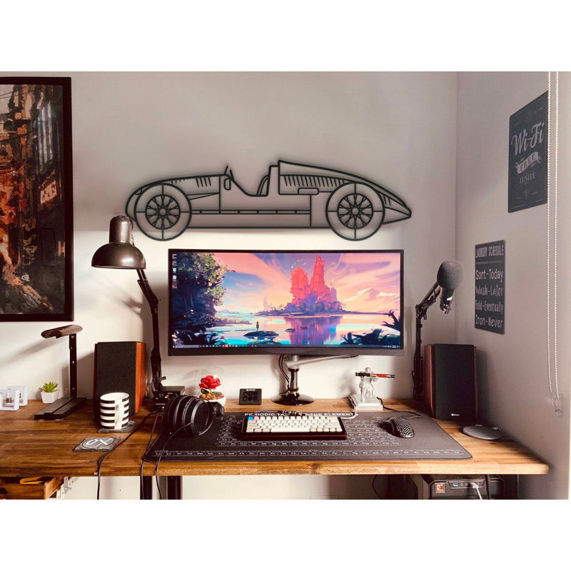 No Frame Print on Metal, 49cm H x 14cm W