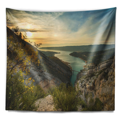 Polyester Tapestry