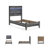 Kaisee Panel Bed-1073131904