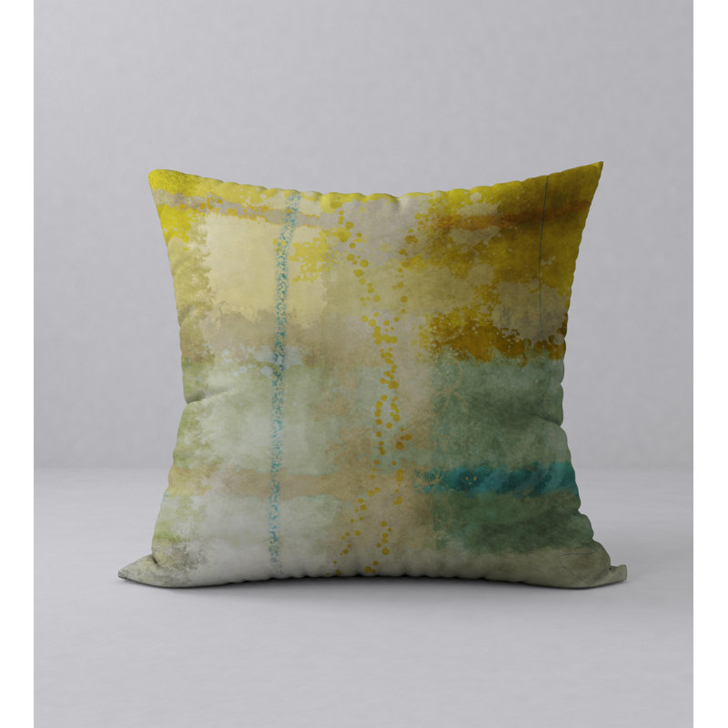 Spotless Reversible Throw Pillow, 20" H x 20" W