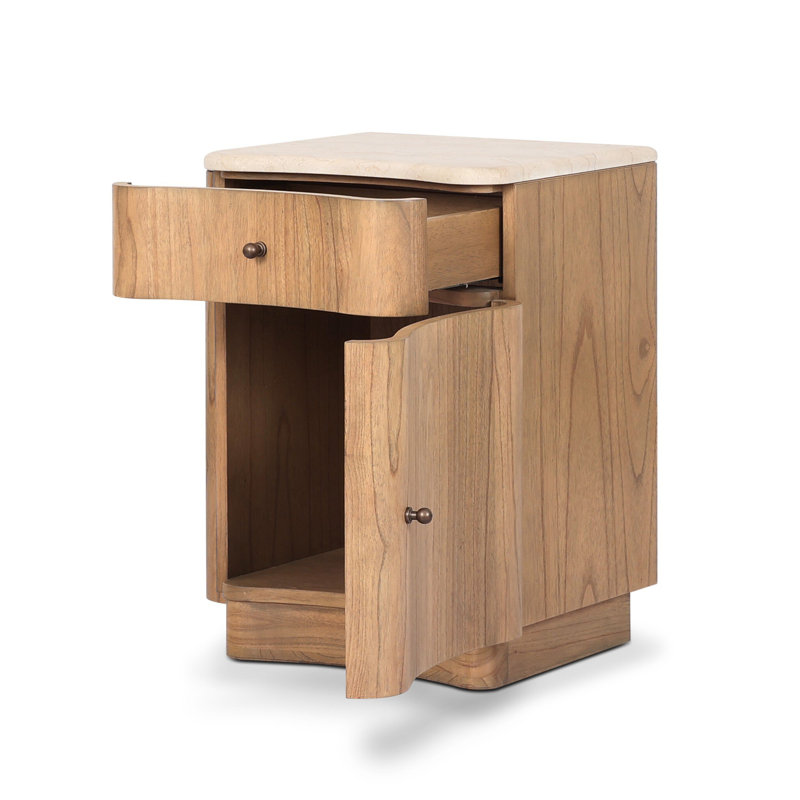 Table de chevet Boa Raf, Right Arm Facing