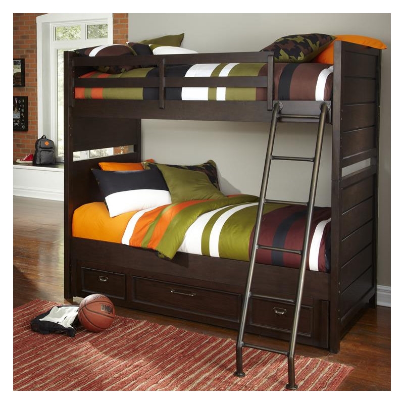 Clubhouse Twin Bunk Bed