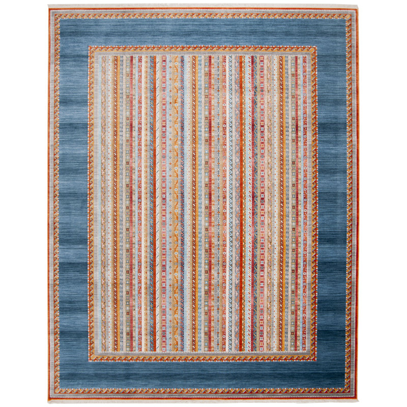 Tapis Poulsbo Performance Southwestern, Rectangle 8 pi x 10 pi