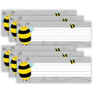 Busy Bees Name Plates