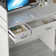 Galva Rectangle Solid + Manufactured Wood Reception Desk with Filing Cabinet