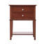Table de chevet Newton G069-N, cappuccino-1169031225