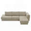 Canapé modulaire en L avec coussins double couche-325245267