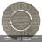 Azur Patio 60" Round Dining Set With Removable Lazy Susan And Sunbrella® Cushions-384100800