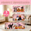 Ensemble de 3 tapis de cuisine Halloween Boo Pumpkin Ghost-739345746