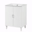Ensemble de meuble-lavabo simple 24 po avec plateau en céramique Heswall