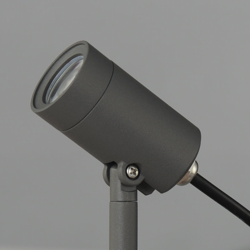 Alumilux Low Voltage Integrated LED Aluminum Pathway Light, Bronze