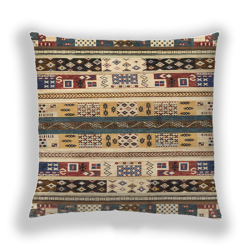 Coussin Abstract 1793, Microsuède