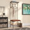 Belknap Entryway Hallway Storage Bench with & Coat Rack
