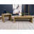 Rectangular Engineered Wood Coffee Table, Mango
