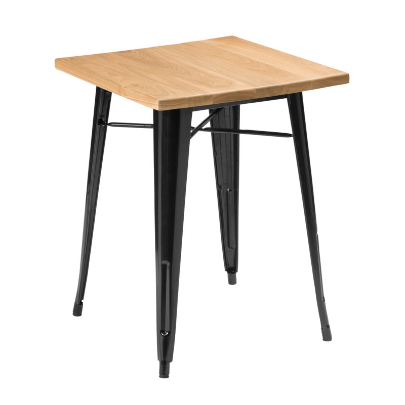 Solid Wood End Table