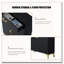 Armoire de rangement pour chaussures pour le vestibule, range-chaussures autoportant avec 2 tiroirs rabattables, range-chaussures dissimulé pour porte d'entrée-800474608