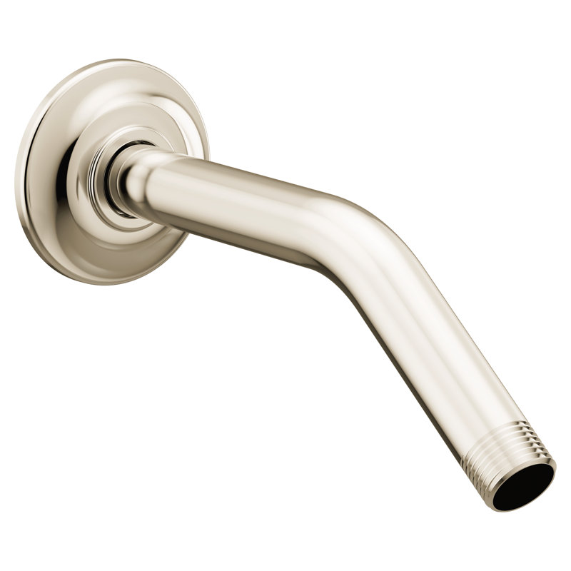 Bras de douche 8 po Rothbury, Nickel poli