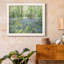 Lavender Hill - Reproduction d'art sur toile encadrée-301028601-301028546
