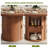 47" Round Dining Table With Stronge Drawer-1925836522