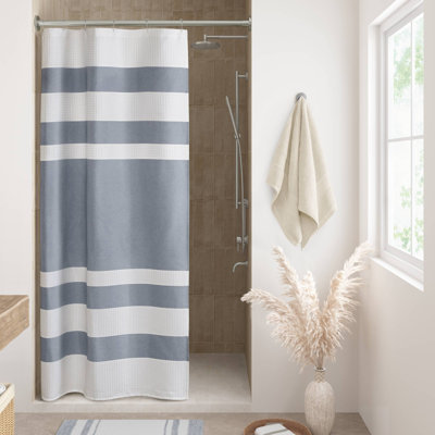Rideau de douche Spa Waffle
