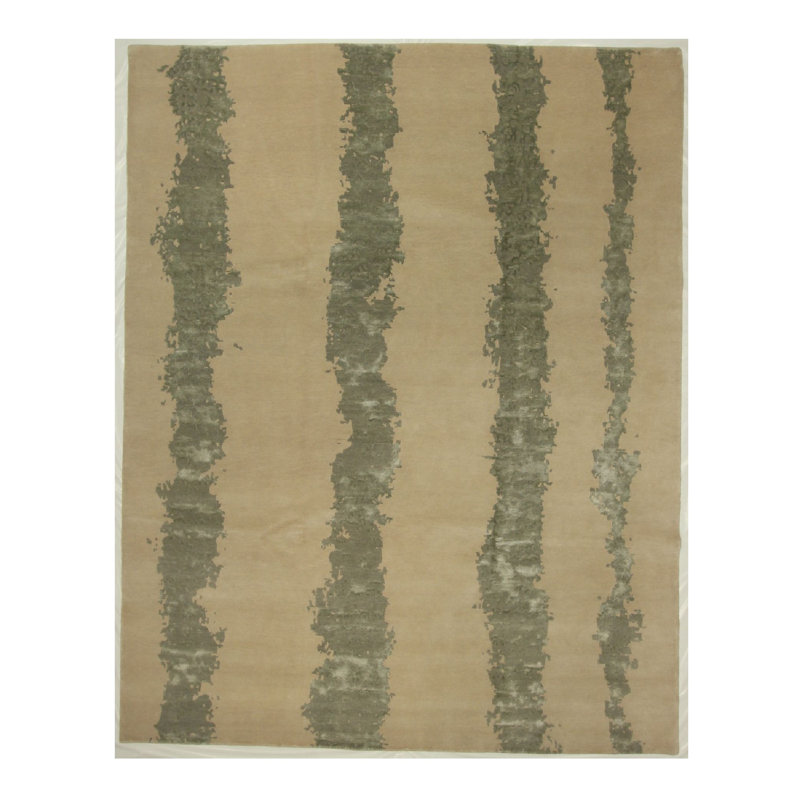Striped Area Rug