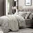 Marilyn Modern Bubble Metallic Jacquard Modern Contemporary Comforter Set-92477972-92477971